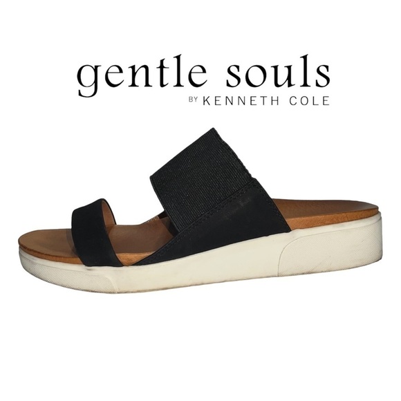 gentle souls Shoes - Gentle Souls By Kenneth Cole (EUC) Slide Sandals Size 9.5